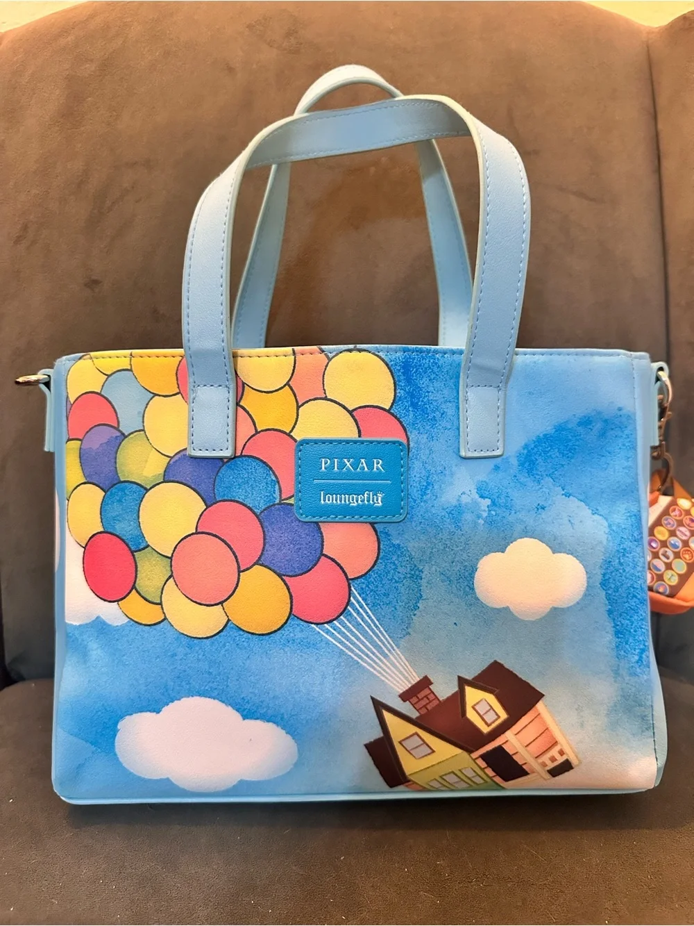Loungefly 'Up' Balloon Tote Bag - Picture 2 of 5